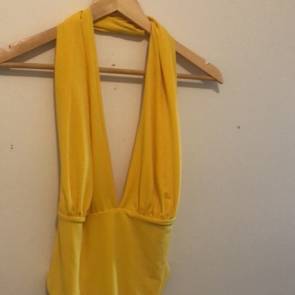Halter top bodysuit - Picture 2 of 4